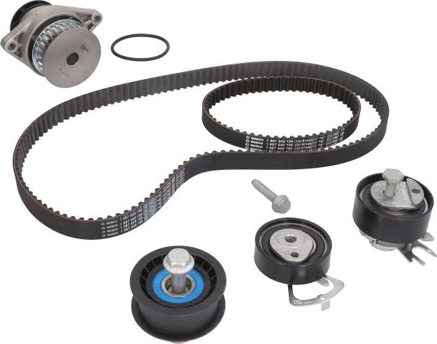 BOSCH 1 987 946 464 - Pompa acqua + Kit cinghie dentate www.autoricambi360.it