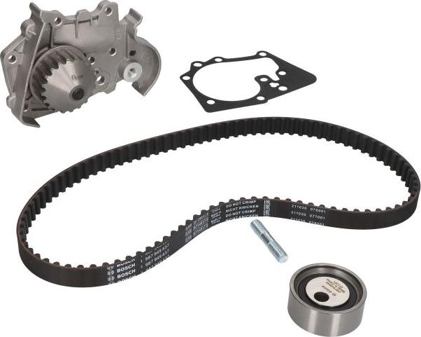 BOSCH 1 987 946 466 - Pompa acqua + Kit cinghie dentate www.autoricambi360.it