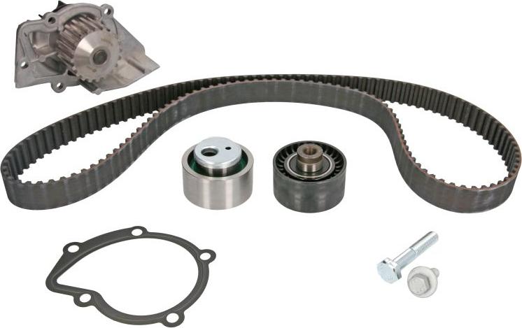 BOSCH 1 987 946 404 - Pompa acqua + Kit cinghie dentate www.autoricambi360.it