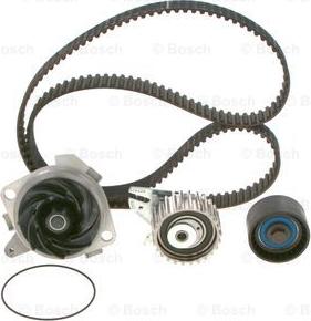 BOSCH 1 987 946 488 - Pompa acqua + Kit cinghie dentate www.autoricambi360.it