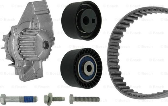 BOSCH 1 987 946 435 - Pompa acqua + Kit cinghie dentate www.autoricambi360.it