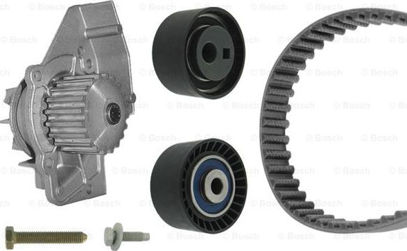 BOSCH 1 987 946 430 - Pompa acqua + Kit cinghie dentate www.autoricambi360.it