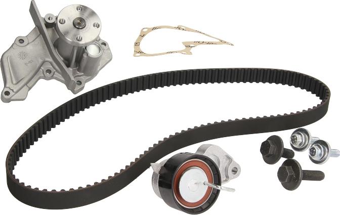 BOSCH 1 987 946 431 - Pompa acqua + Kit cinghie dentate www.autoricambi360.it