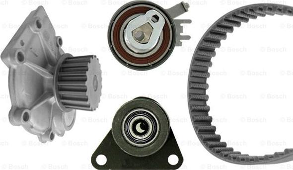 BOSCH 1 987 946 432 - Pompa acqua + Kit cinghie dentate www.autoricambi360.it