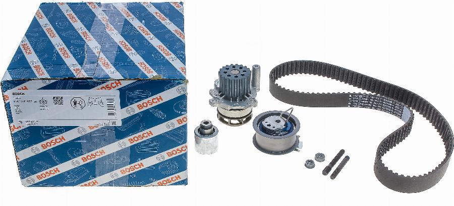 BOSCH 1 987 946 477 - Pompa acqua + Kit cinghie dentate www.autoricambi360.it