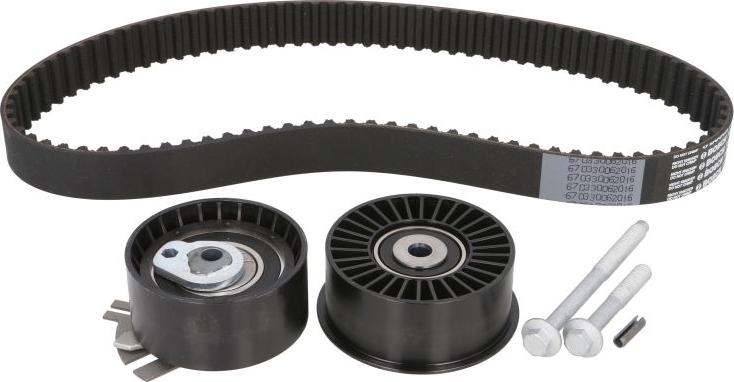 BOSCH 1 987 946 571 - Kit cinghie dentate www.autoricambi360.it