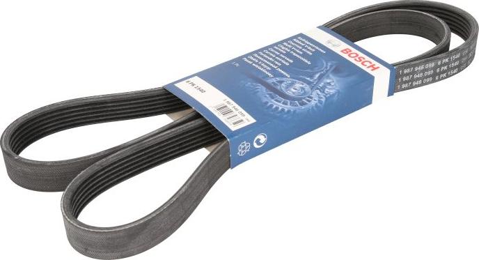 BOSCH 1 987 946 099 - Cinghia Poly-V www.autoricambi360.it