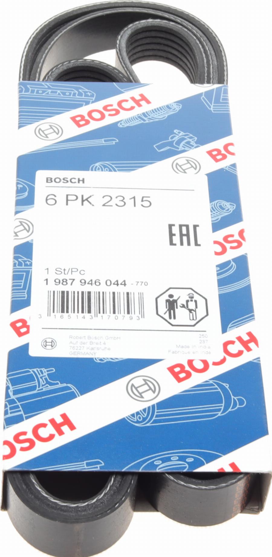 BOSCH 1 987 946 044 - Cinghia Poly-V www.autoricambi360.it