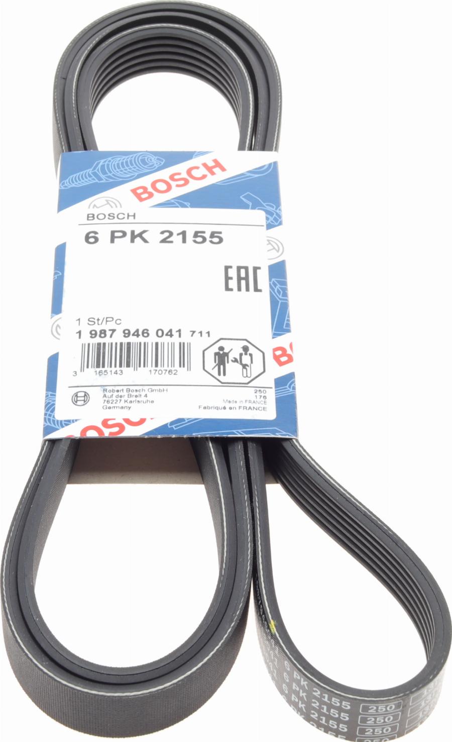 BOSCH 1 987 946 041 - Cinghia Poly-V www.autoricambi360.it