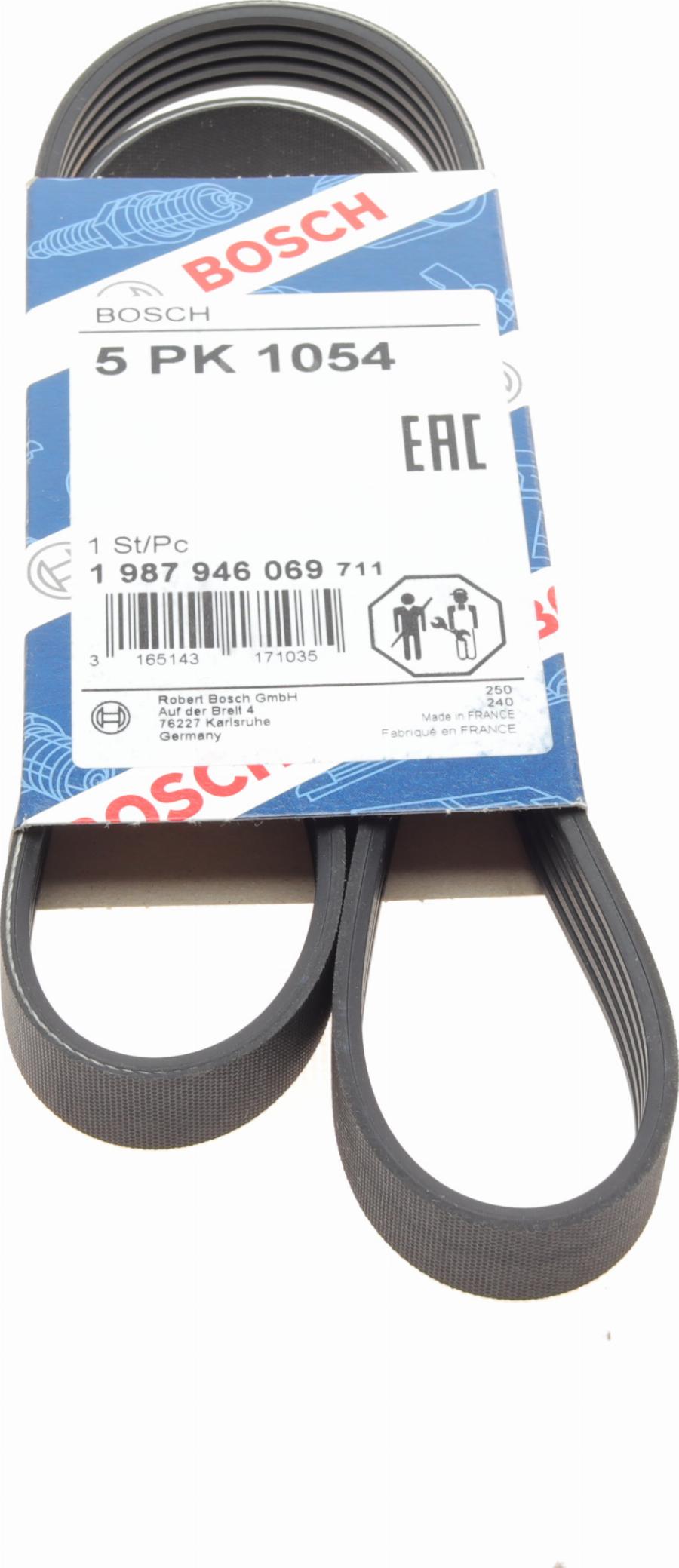 BOSCH 1 987 946 069 - Cinghia Poly-V www.autoricambi360.it