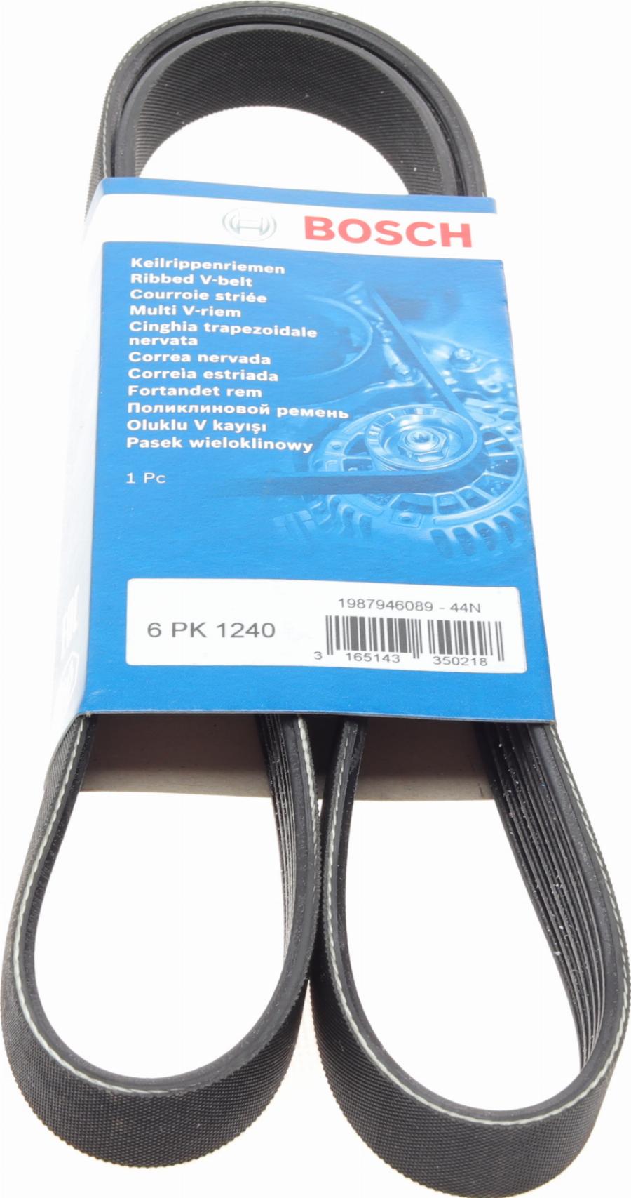 BOSCH 1 987 946 089 - Cinghia Poly-V www.autoricambi360.it