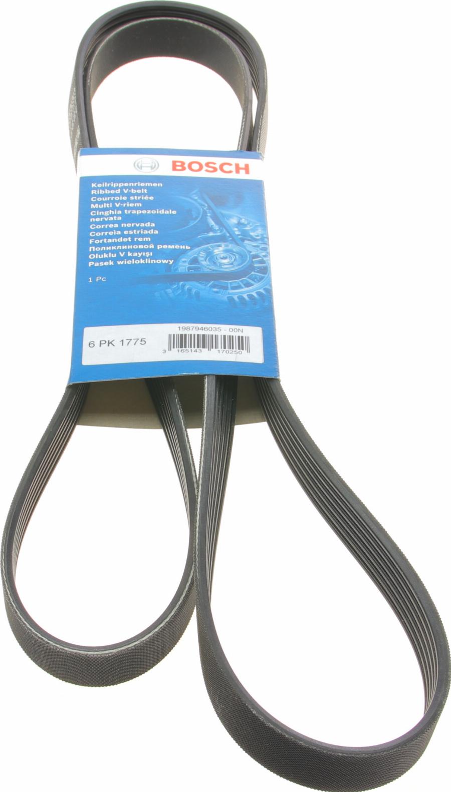 BOSCH 1 987 946 035 - Cinghia Poly-V www.autoricambi360.it