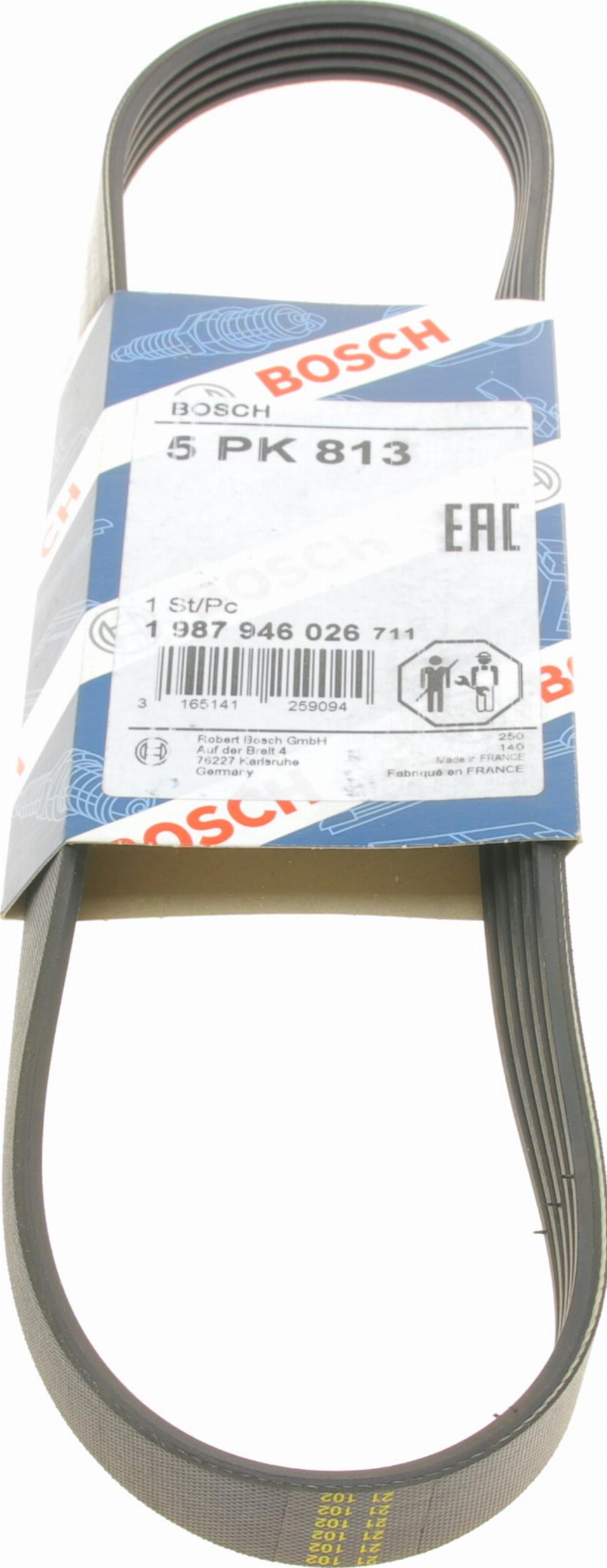 BOSCH 1 987 946 026 - Cinghia Poly-V www.autoricambi360.it