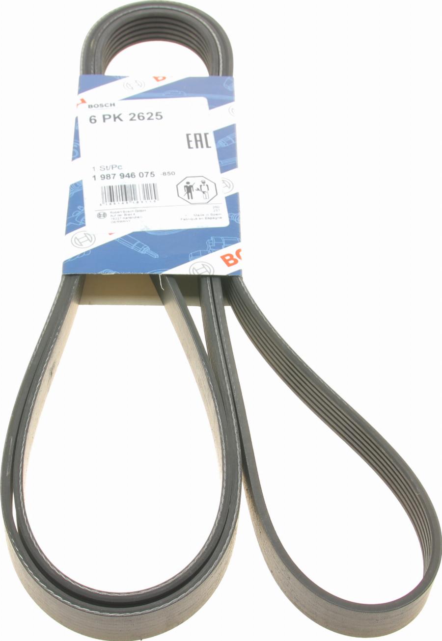 BOSCH 1 987 946 075 - Cinghia Poly-V www.autoricambi360.it