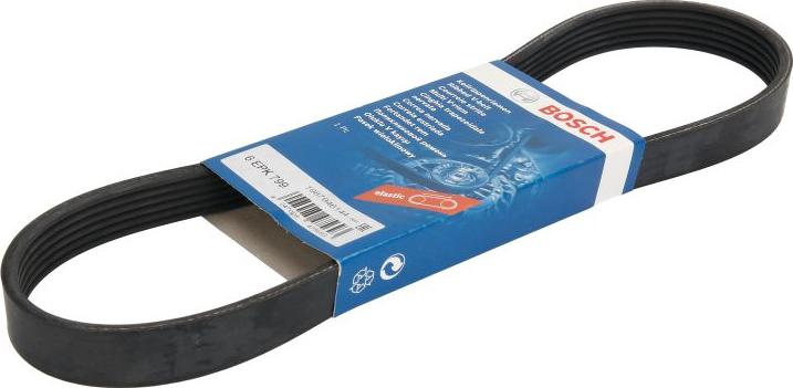 BOSCH 1 987 946 144 - Cinghia Poly-V www.autoricambi360.it
