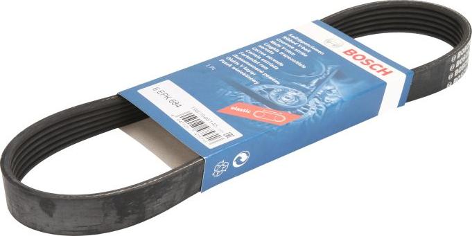 BOSCH 1 987 946 145 - Cinghia Poly-V www.autoricambi360.it