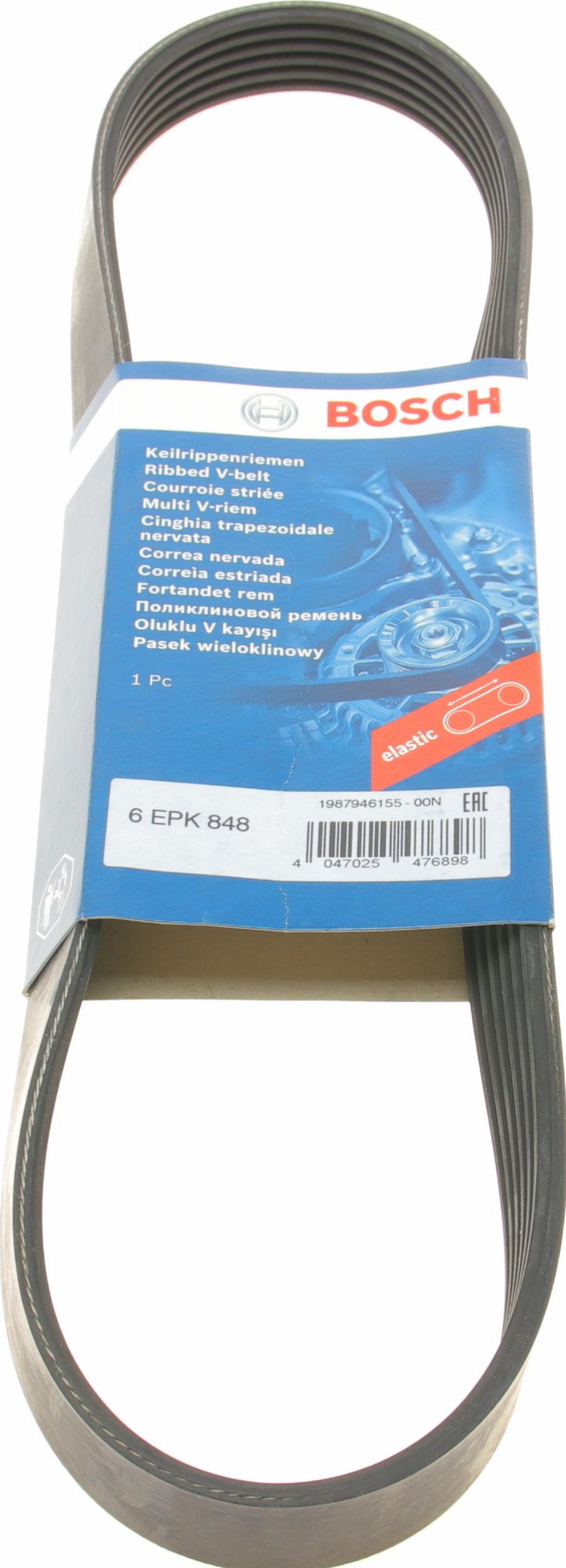 BOSCH 1 987 946 155 - Cinghia Poly-V www.autoricambi360.it