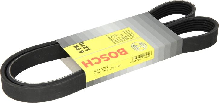 BOSCH 1 987 946 103 - Cinghia Poly-V www.autoricambi360.it