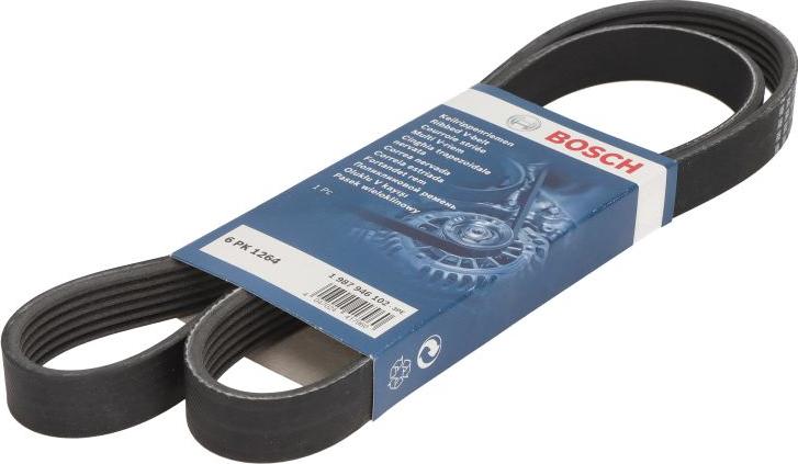 BOSCH 1 987 946 102 - Cinghia Poly-V www.autoricambi360.it