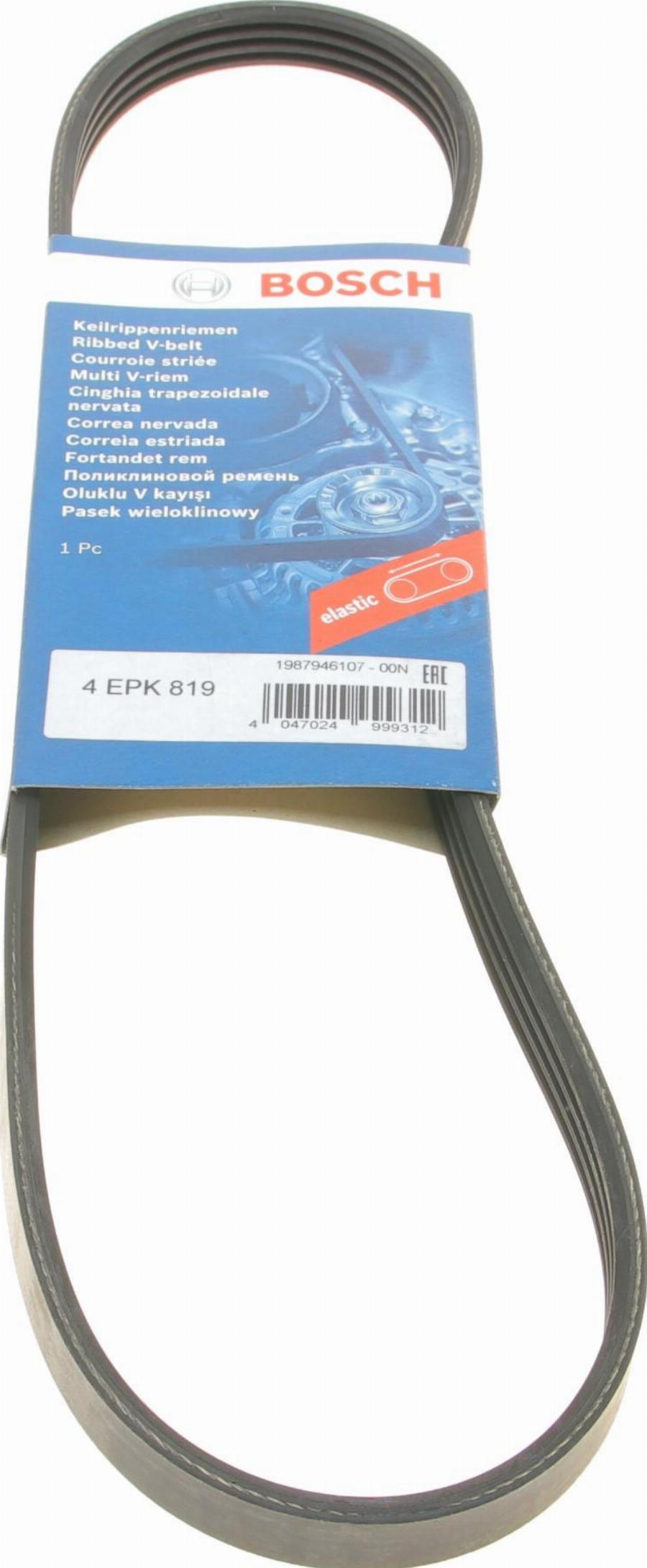 BOSCH 1 987 946 107 - Cinghia Poly-V www.autoricambi360.it