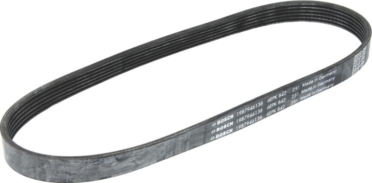 BOSCH 1 987 946 138 - Cinghia Poly-V www.autoricambi360.it
