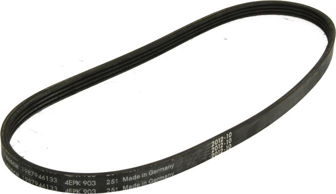 BOSCH 1 987 946 133 - Cinghia Poly-V www.autoricambi360.it