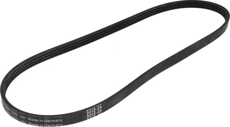 BOSCH 1 987 946 124 - Cinghia Poly-V www.autoricambi360.it
