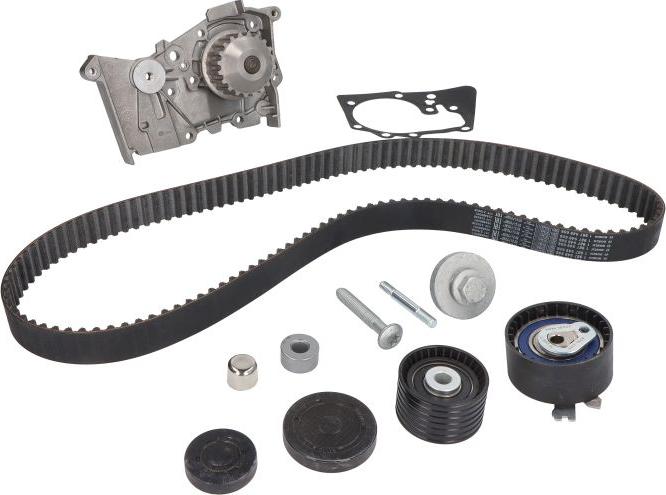 BOSCH 1 987 946 390 - Pompa acqua + Kit cinghie dentate www.autoricambi360.it