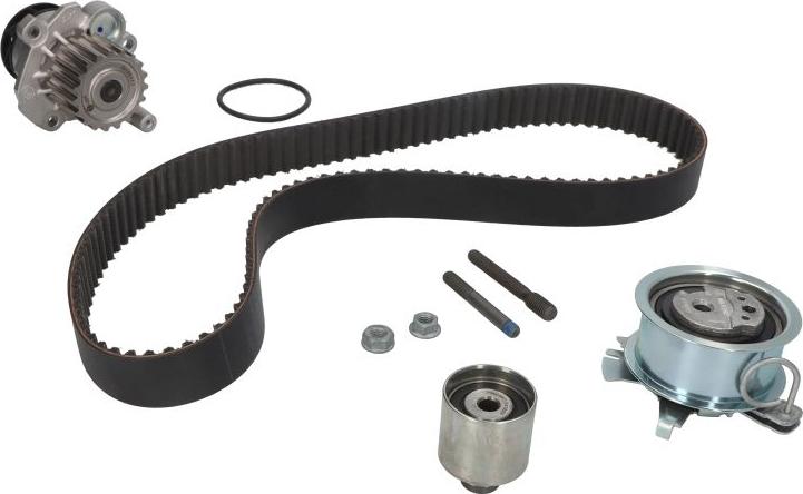 BOSCH 1 987 946 398 - Pompa acqua + Kit cinghie dentate www.autoricambi360.it
