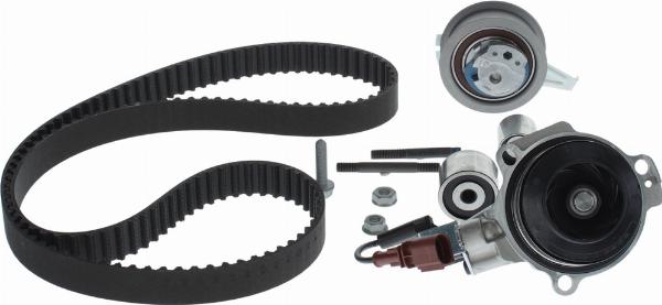 BOSCH 1 987 946 383 - Pompa acqua + Kit cinghie dentate www.autoricambi360.it