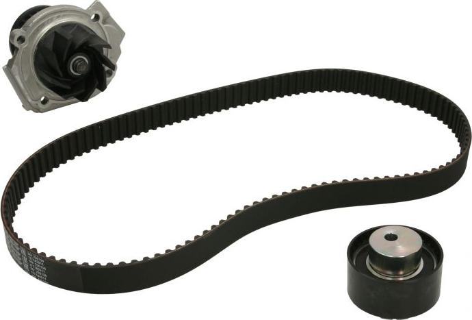BOSCH 1 987 946 387 - Pompa acqua + Kit cinghie dentate www.autoricambi360.it