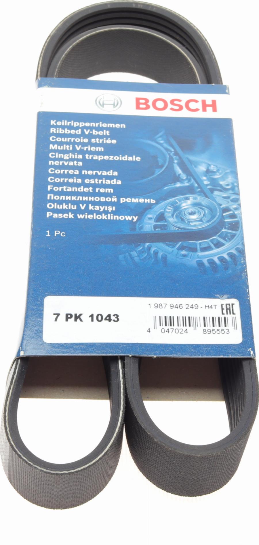 BOSCH 1 987 946 249 - Cinghia Poly-V www.autoricambi360.it