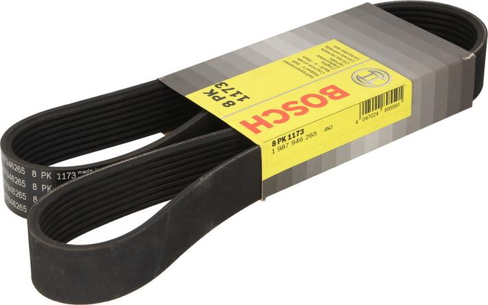 BOSCH 1 987 946 265 - Cinghia Poly-V www.autoricambi360.it