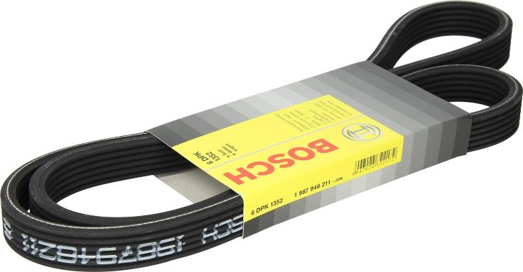 BOSCH 1 987 946 211 - Cinghia Poly-V www.autoricambi360.it
