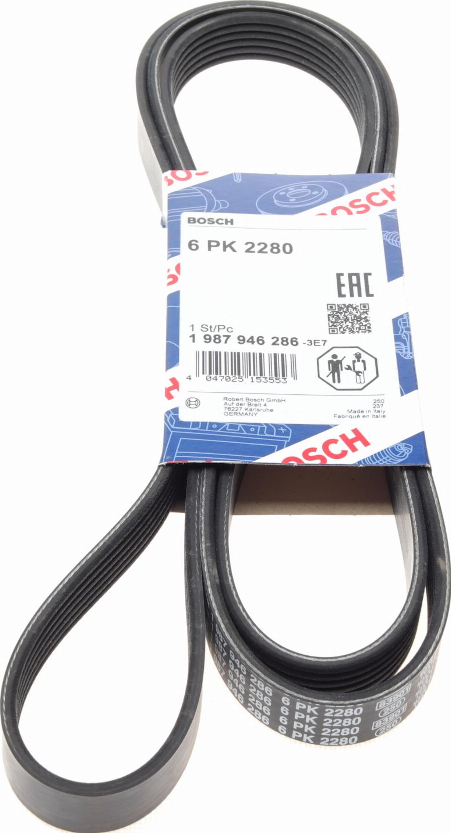 BOSCH 1 987 946 286 - Cinghia Poly-V www.autoricambi360.it