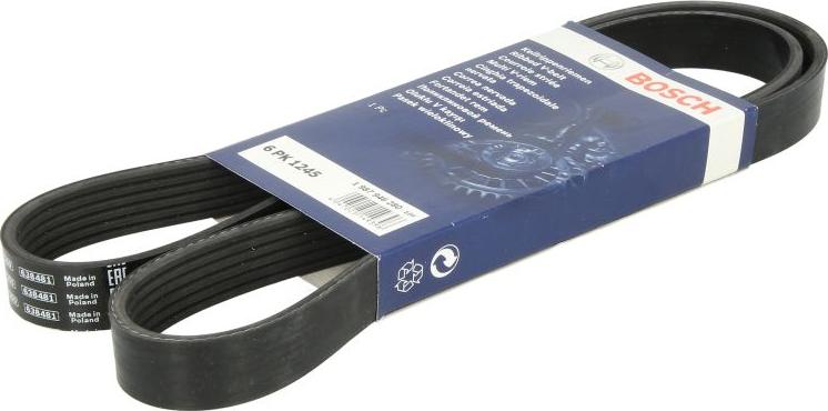 BOSCH 1 987 946 280 - Cinghia Poly-V www.autoricambi360.it