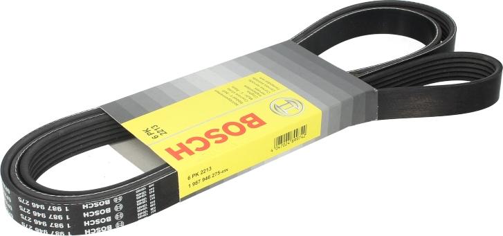 BOSCH 1 987 946 275 - Cinghia Poly-V www.autoricambi360.it