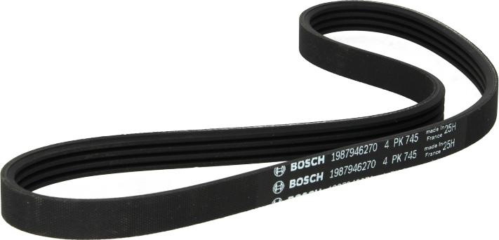 BOSCH 1 987 946 270 - Cinghia Poly-V www.autoricambi360.it