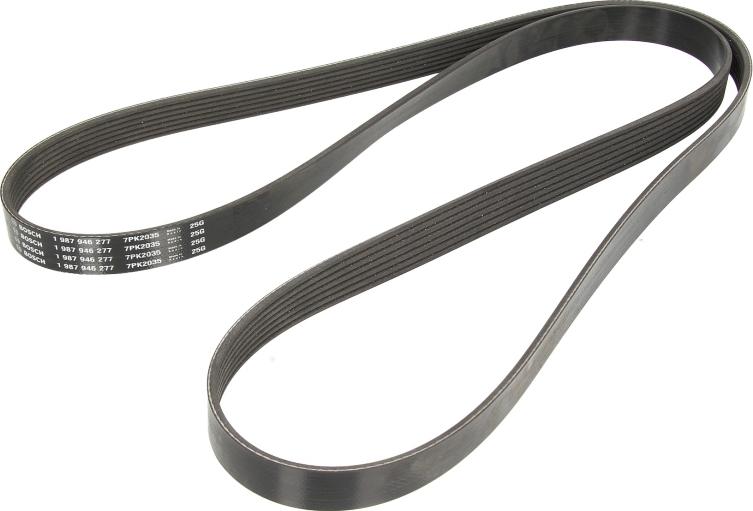 BOSCH 1 987 946 277 - Cinghia Poly-V www.autoricambi360.it
