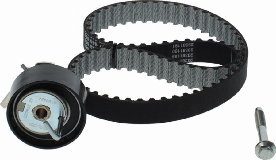 BOSCH 1 987 948 974 - Kit cinghie dentate www.autoricambi360.it