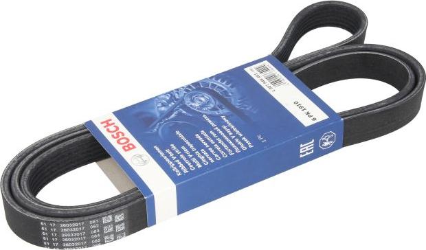 BOSCH 1 987 948 451 - Cinghia Poly-V www.autoricambi360.it
