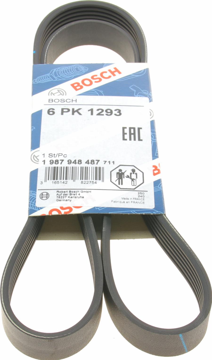 BOSCH 1 987 948 487 - Cinghia Poly-V www.autoricambi360.it