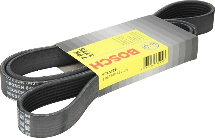 BOSCH 1 987 948 431 - Cinghia Poly-V www.autoricambi360.it