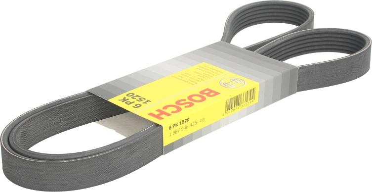 BOSCH 1 987 948 425 - Cinghia Poly-V www.autoricambi360.it