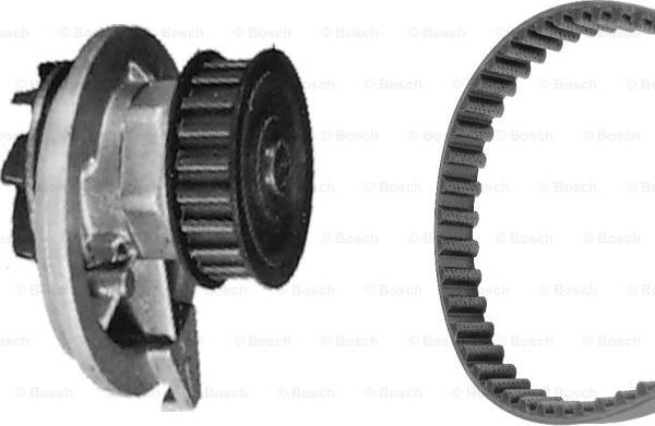 BOSCH 1 987 948 503 - Pompa acqua + Kit cinghie dentate www.autoricambi360.it