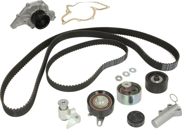 BOSCH 1 987 948 519 - Pompa acqua + Kit cinghie dentate www.autoricambi360.it