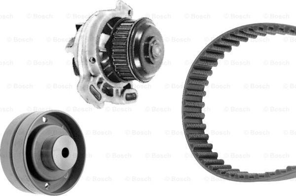 BOSCH 1 987 948 510 - Pompa acqua + Kit cinghie dentate www.autoricambi360.it