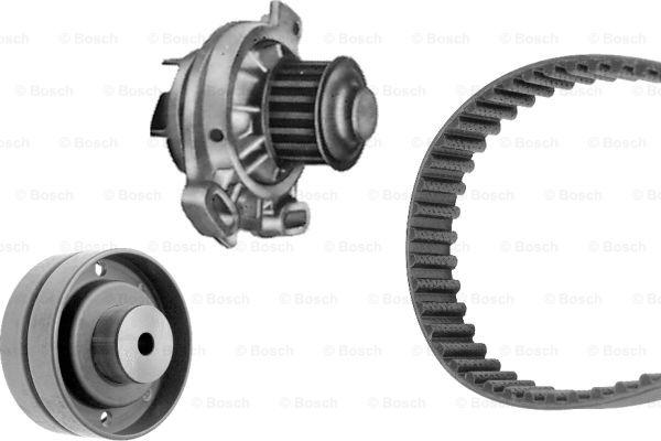 BOSCH 1 987 948 512 - Pompa acqua + Kit cinghie dentate www.autoricambi360.it