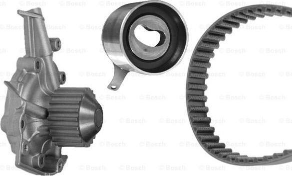 BOSCH 1 987 948 521 - Pompa acqua + Kit cinghie dentate www.autoricambi360.it
