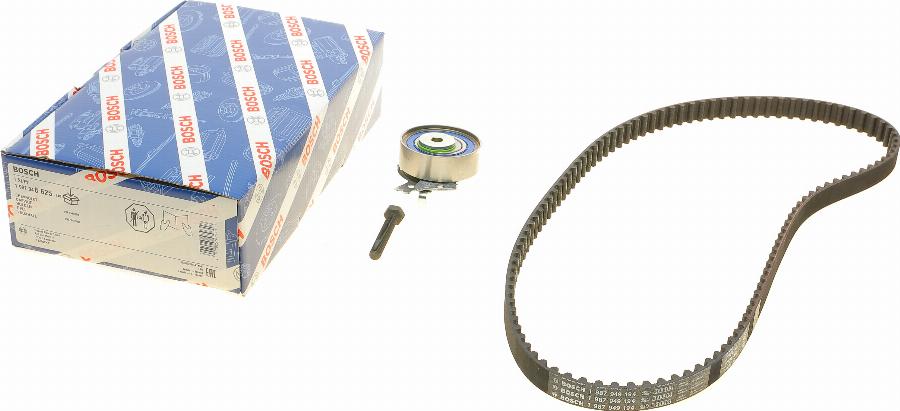 BOSCH 1 987 948 625 - Kit cinghie dentate www.autoricambi360.it